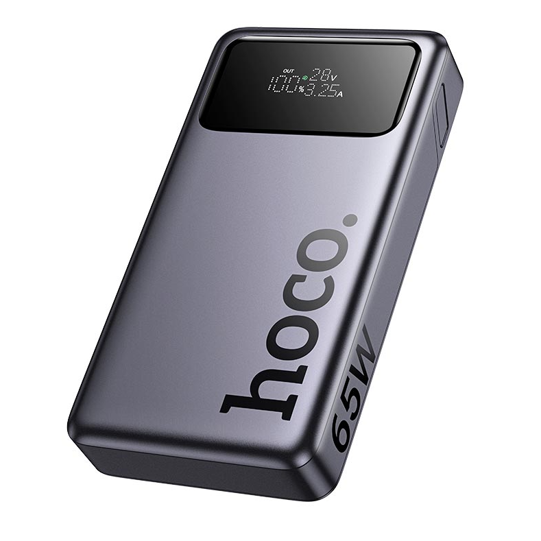 Внешний аккумулятор Hoco Leader Dark Q40 25000mAh Power Bank (24191)