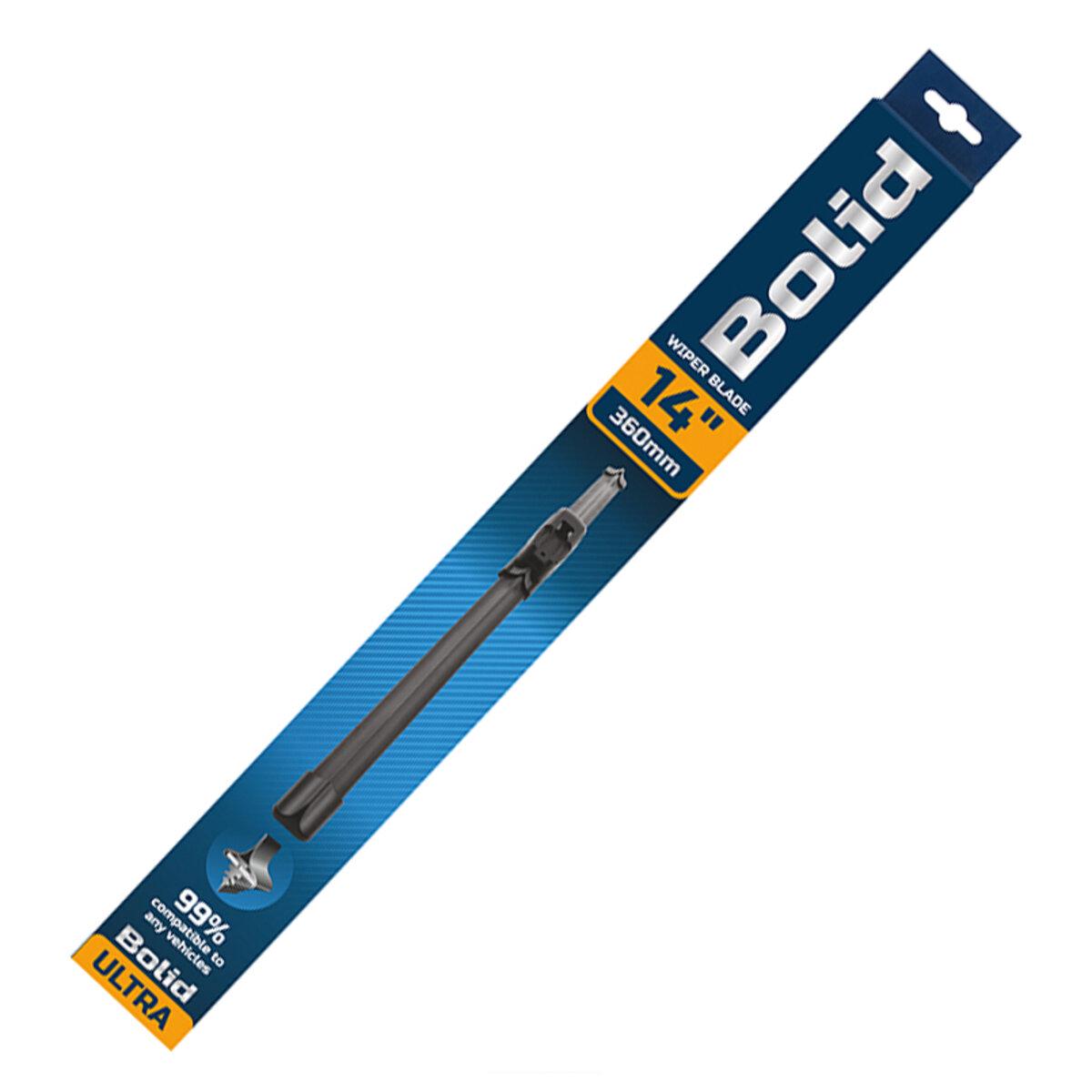 Щетка стеклоочистителя бескаркасная Bolid Ultra 14/360 мм (4512)