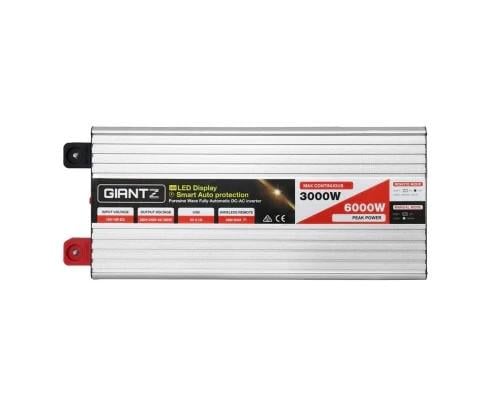 Автомобільний інвертор Pure Sine Wave P-3000W (475638) - фото 2 Автомобільний інвертор Pure Sine Wave P-3000W (475638) - фото 2