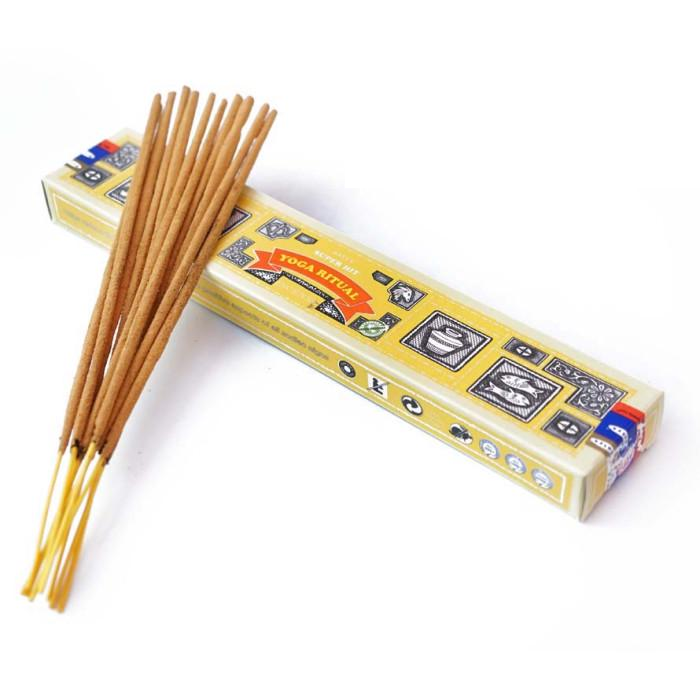 Аромапалочки Satya Yoga Ritual Ритуал Йоги 15 г (9130904)