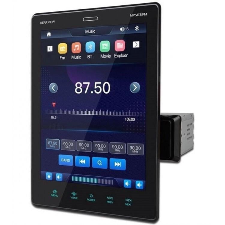 Автомагнитола 1DIN 9,5" Android 10.0 2/16 GB Bluetooth/GPS/Wi-Fi (42113-PI-1007_4604)