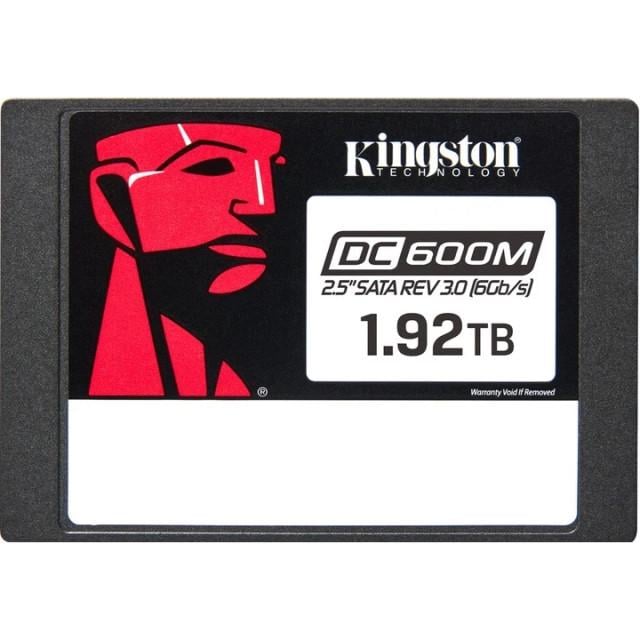 Диск SSD Kingston Enterprise DC600M 1,92TB 2,5" SATAIII 3D TLC