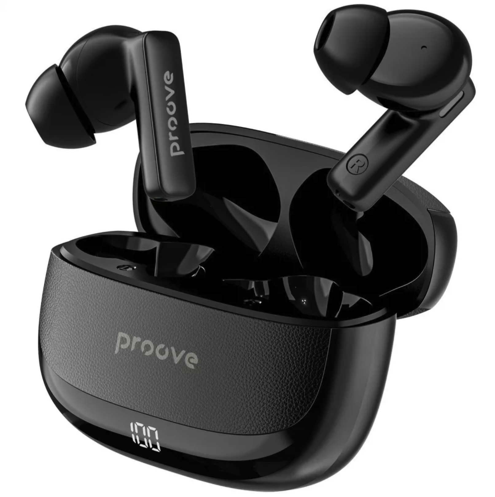 Наушники беспроводные Proove Dreamer Bluetooth с активным шумоподавлением ANC и режимом прозрачности