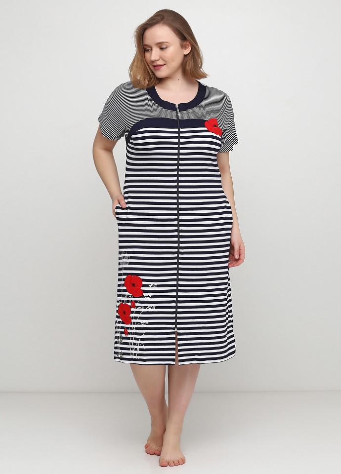 Халат Romeo Life XXL темно-Синий (7063)