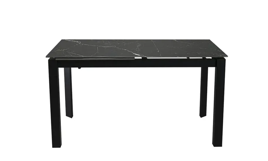 Стол раскладной Ларс 1400/2000х800х750 мм Черный - фото 2