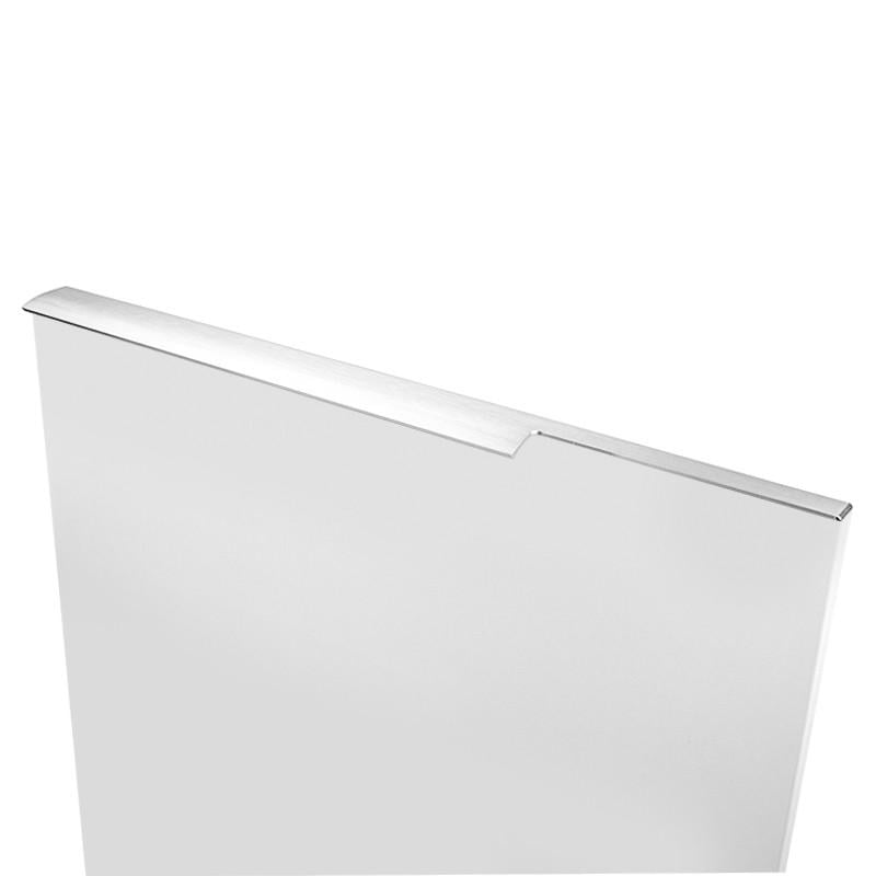 Меблева ручка Rosa Fiori M 0013.600 Білий гладкий (113088)