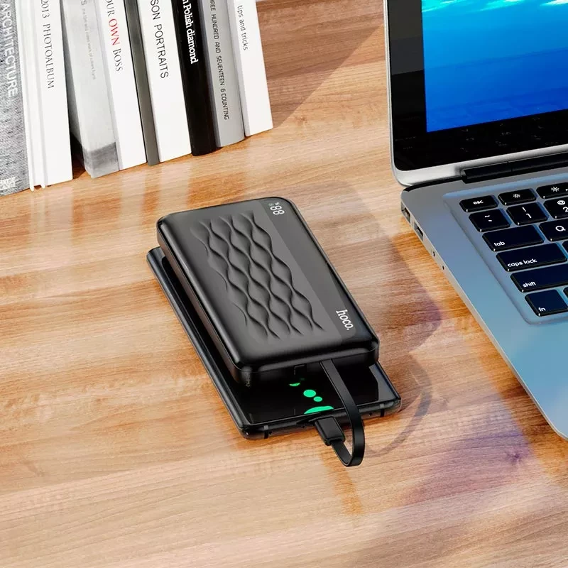 Повербанк Hoco J90A LED lighting/type-c QC 3,0 PD 22W 10000mAh (1720211873) - фото 7 Повербанк Hoco J90A LED lighting/type-c QC 3,0 PD 22W 10000mAh (1720211873) - фото 7