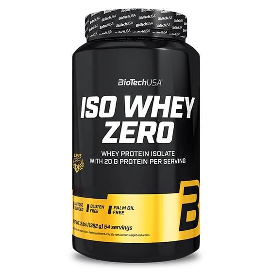 Протеин BioTech Ulisses Iso Whey Zero 1,3 кг Ваниль (4975V9045)