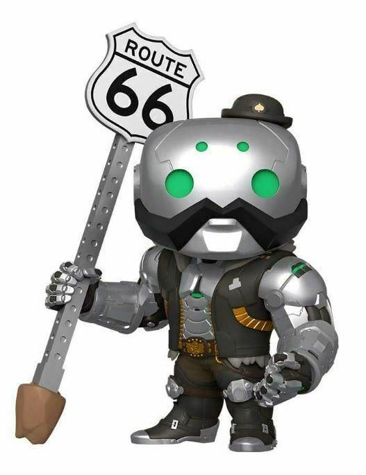 Фігурка Funko Pop Overwatch 2 BOB Oversized 15 см (OW BOB 558)