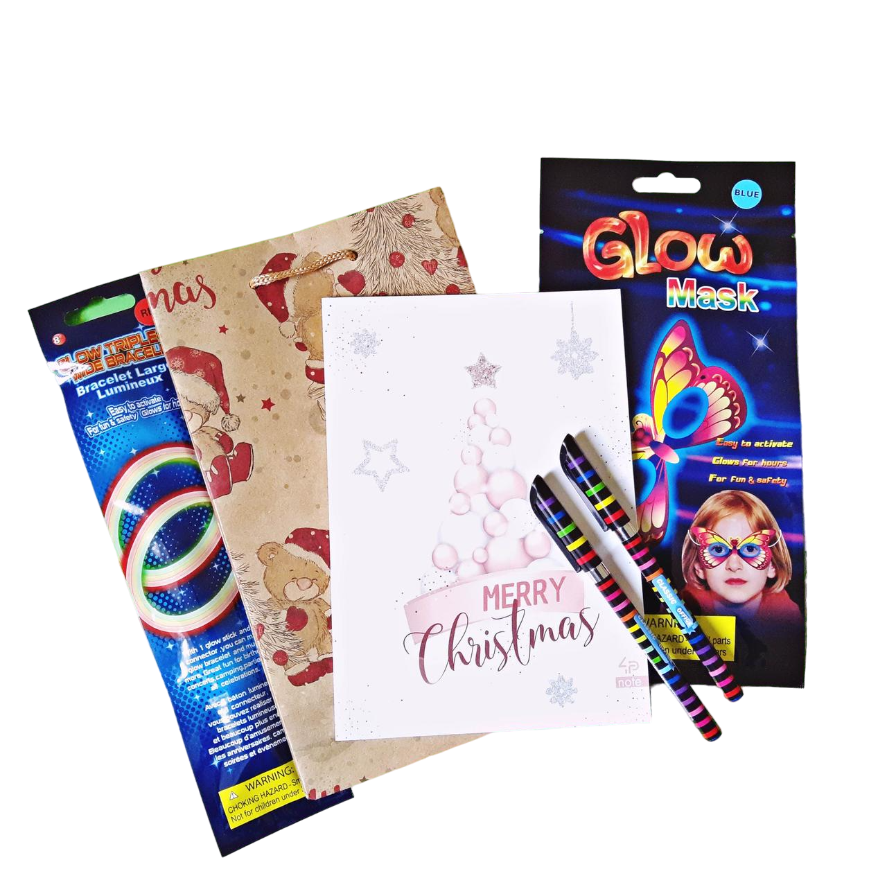 Набор детский Profi Новый год Неоновая вечеринка (MF57)