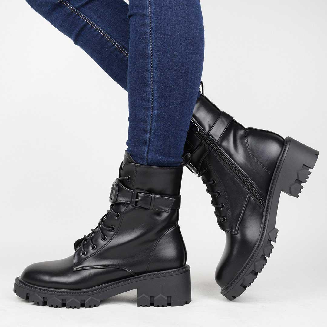 Ботинки женские демисезонные Fashion 337342 р. 37 24,5 см