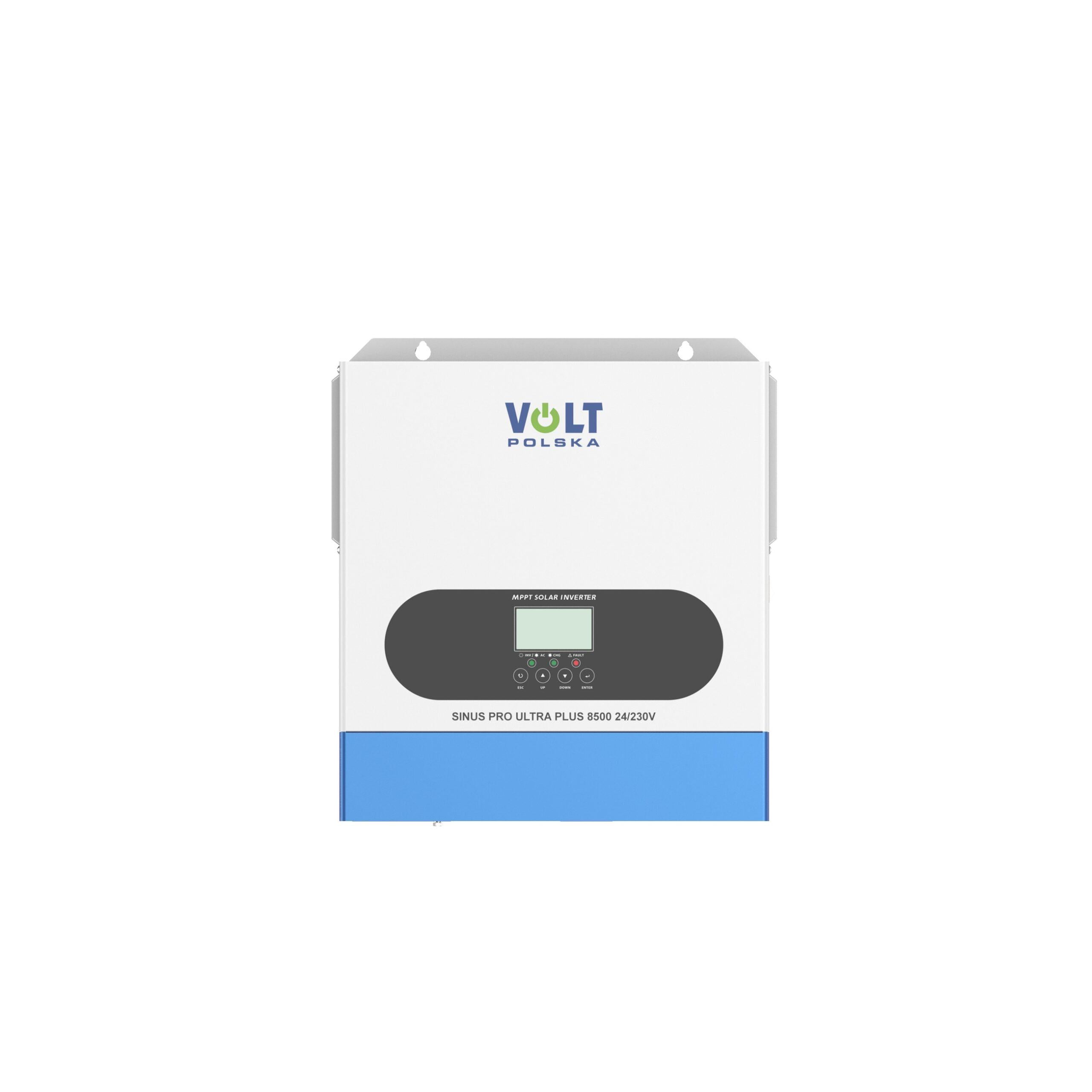 Инвертор солнечный Volt Polska SINUS PRO ULTRA PLUS 8500 24/230 В 4200/8500 Вт MPPT 120 А 60-500 В WiFi/RS485 (3SSS420024)