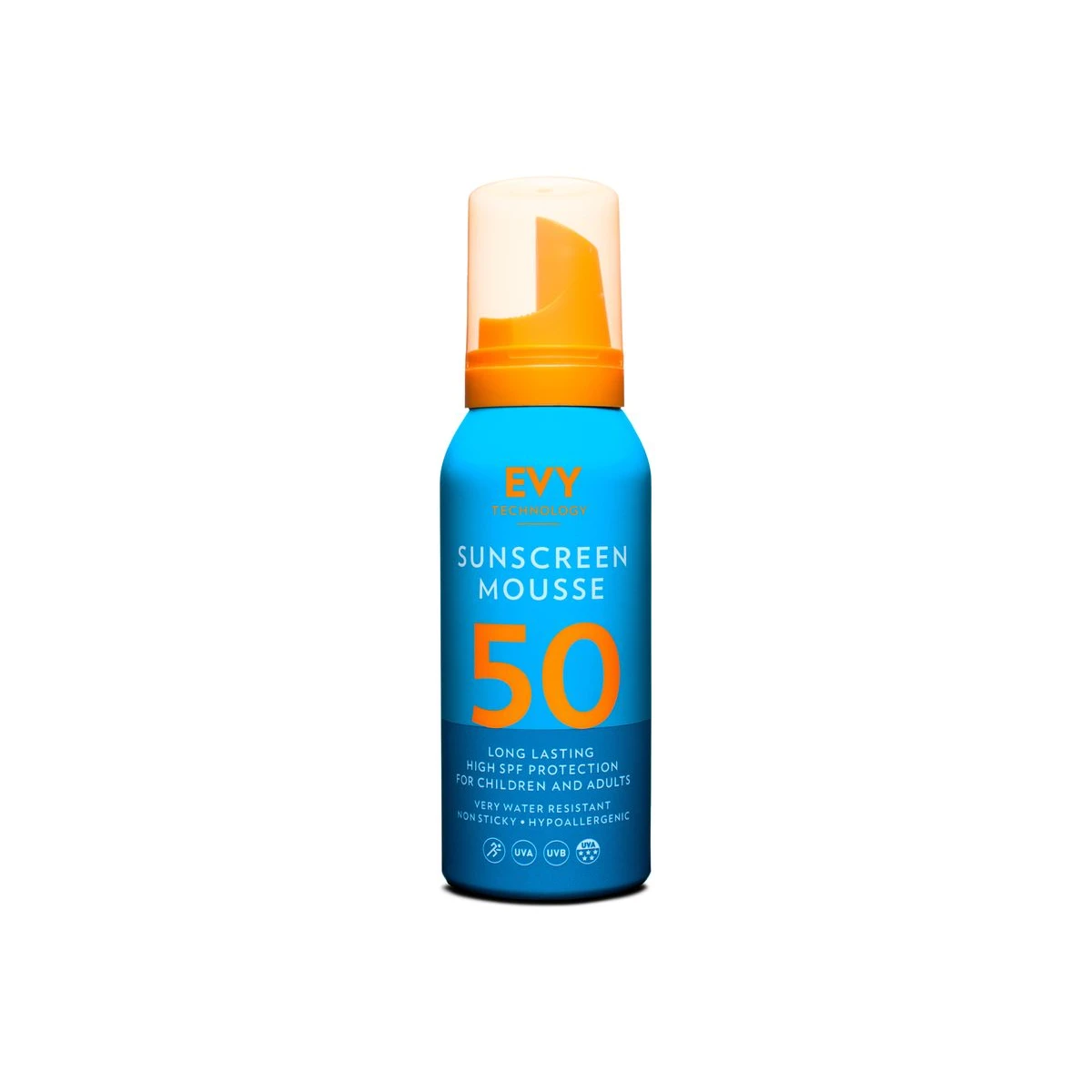 Солнцезащитный мусс Evy Sunscreen mousse SPF 50 100 мл (167067)