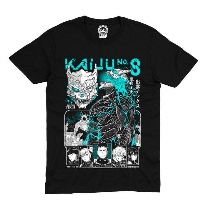 Футболка Kaiju No. 8. MRZ v199 L (24976)