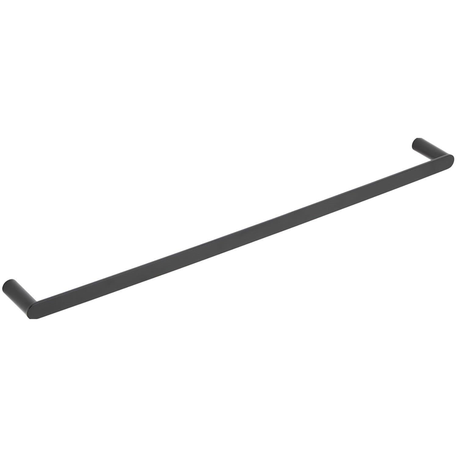 Держатель для полотенец KFA Armatura нержавеющая сталь Черный (864-027-81)