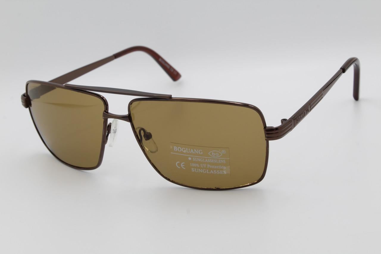 Солнцезащитные очки стекло мужские Boguang BG0501 С2 (2609109090)