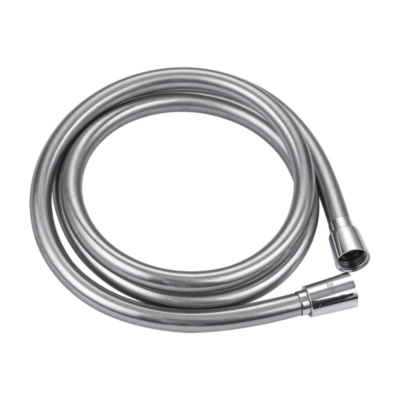 Шланг для душа Q-tap Hadice QTHADPVC160C силиконовый 1600 мм Хром (77364)