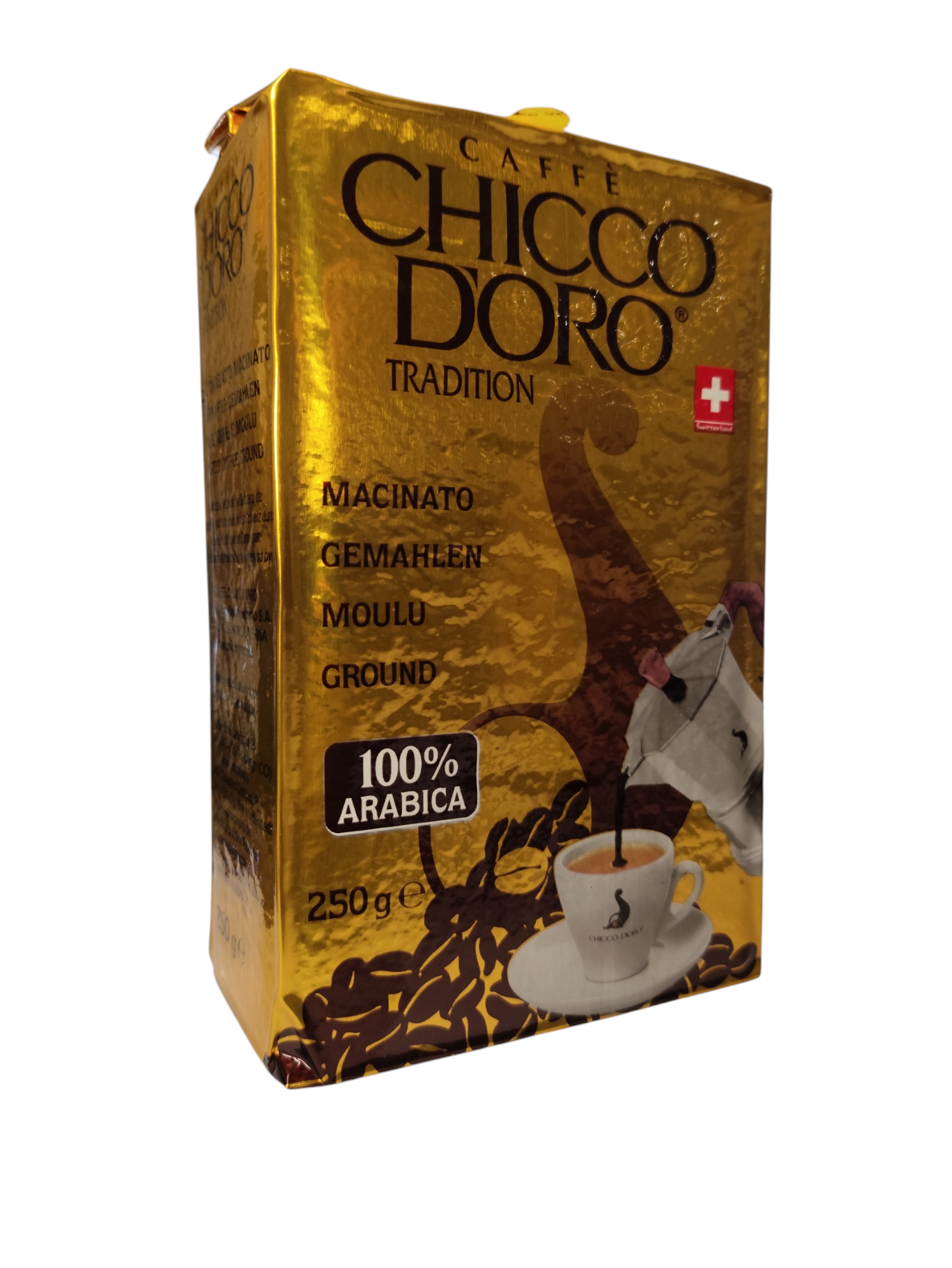 Кава CHICCO D'ORO Tradition Espresso 250 г (20282723) - фото 2 Кава CHICCO D'ORO Tradition Espresso 250 г (20282723) - фото 2