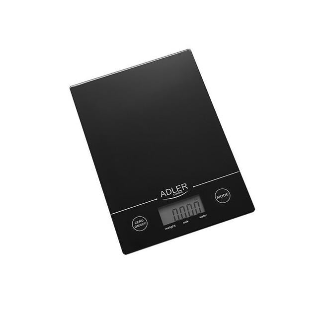 Кухонные весы электронные Adler AD 3138 Black (112385)