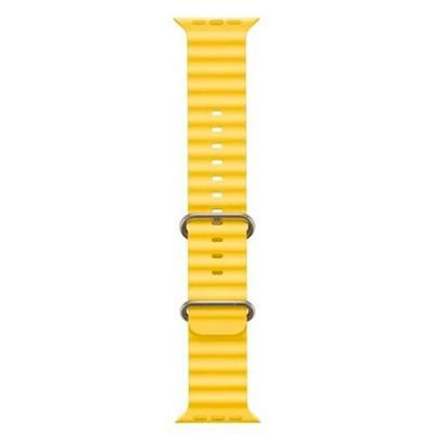 Ремінець силіконовий Ocean Band 42/44/45/49 мм Yellow (srOBL04 y)