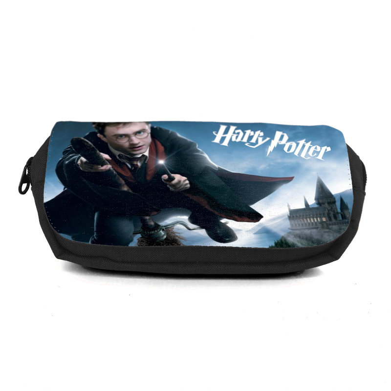 Пенал школьный Harry Potter-0044 Черный (1402808341)