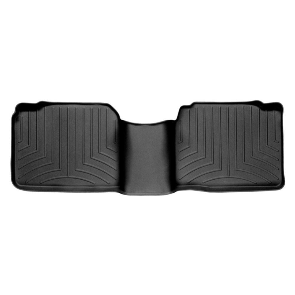 Коврики в салон задние WeatherTech для Mazda 6 2008- с бортиком Черный (442142)