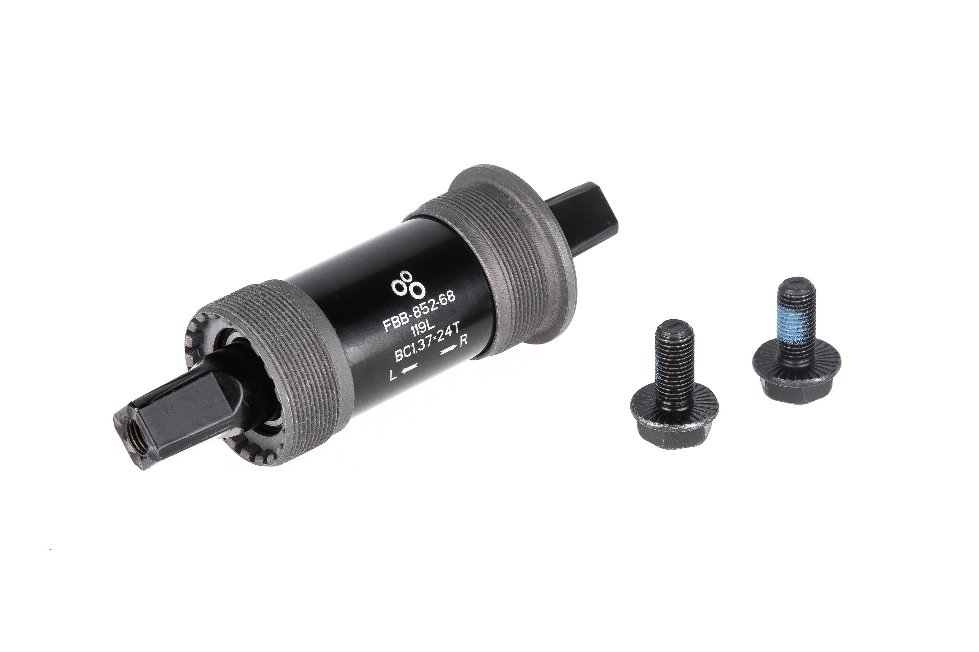 Каретка картридж велосипедная OnRide Square под квадрат 119x68 мм (6936116100943) Каретка картридж велосипедная OnRide Square под квадрат 119x68 мм (6936116100943)