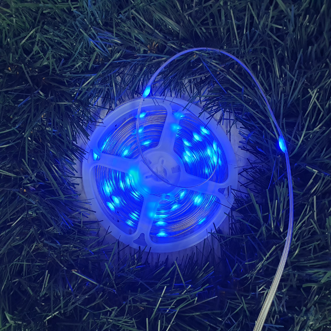 Стрічка світлодіодна з трьома режимами керування 10 м (AND-3000) - фото 6