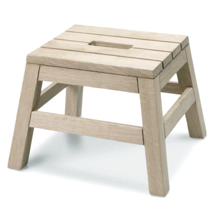 Табурет для ванной из дерева Портолес Бланже (ТВН-004401)