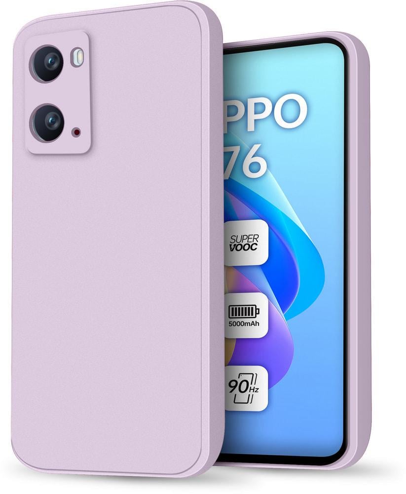 Силиконовый чехол HardCorner для OPPO A76 Lilac (29959-3B)