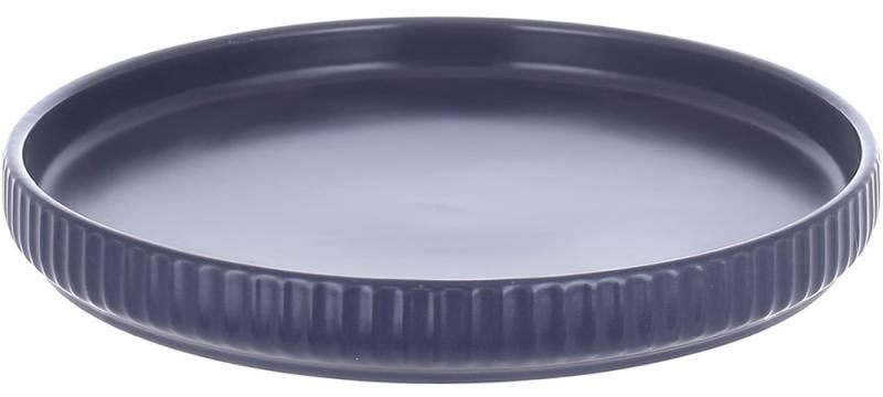 Тарелки фарфоровые круглые Scandi Arctic Night 21 см - фото 1 Тарелки фарфоровые круглые Scandi Arctic Night 21 см - фото 1