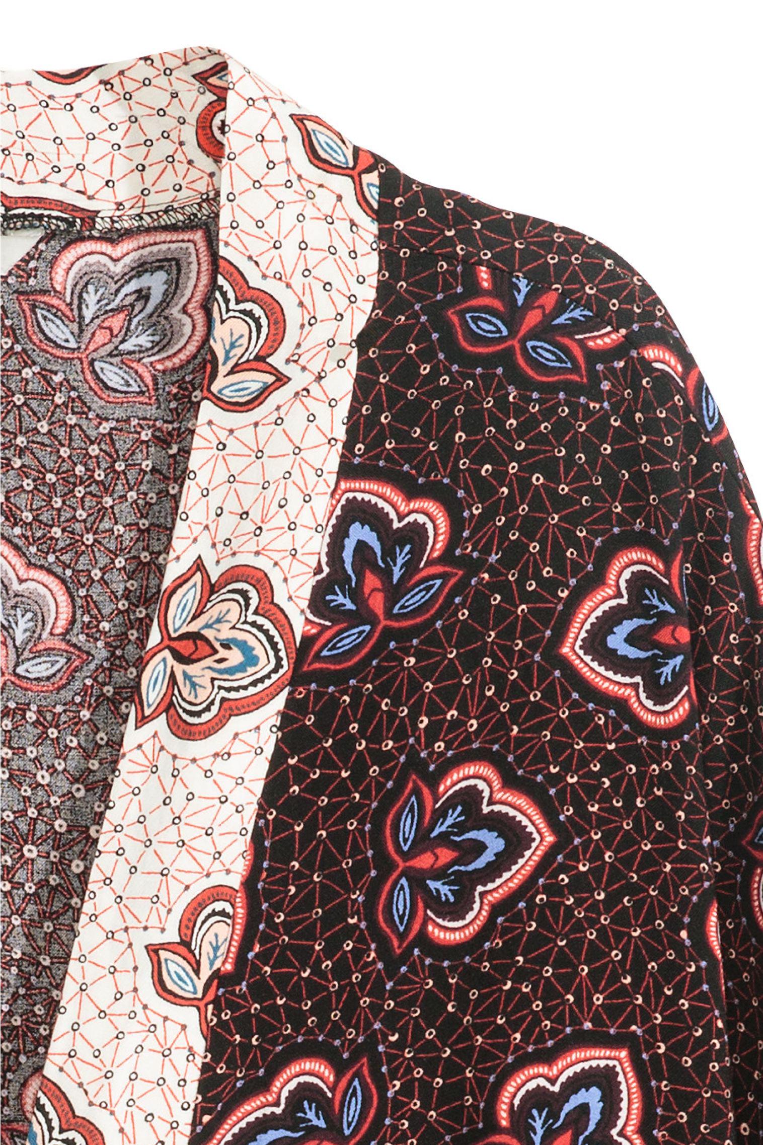 Кардиган S Черный с узором (3983243RP12) - фото 3