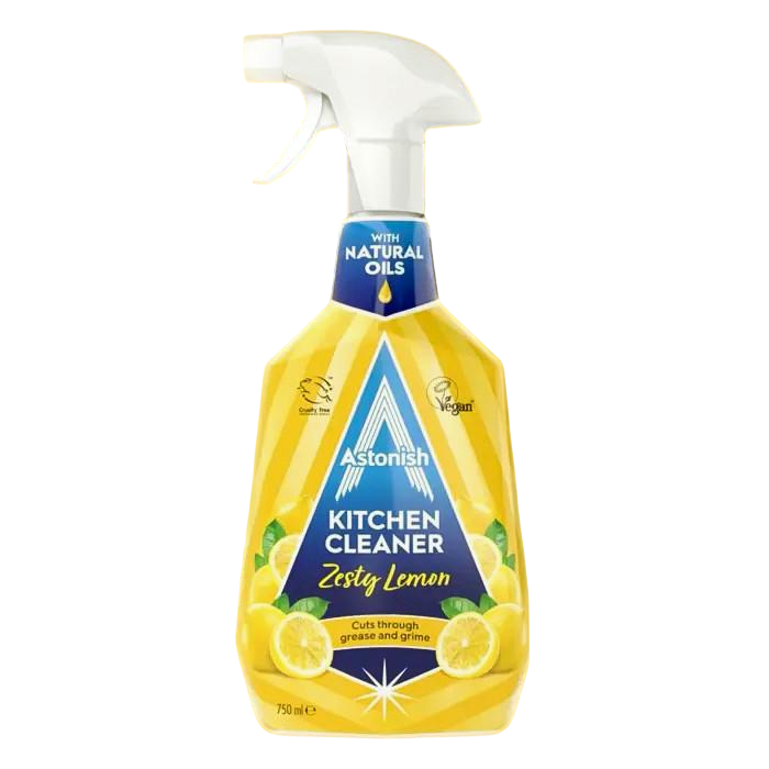 Чистящее средство для кухни Astonish Kitchen Cleaner Zesty Lemon 750 мл