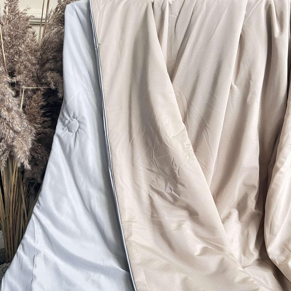 Одеяло летнее/охлаждающее/шелковое Холодок 200х230 см Бежевый ( Холодок беж) - фото 2