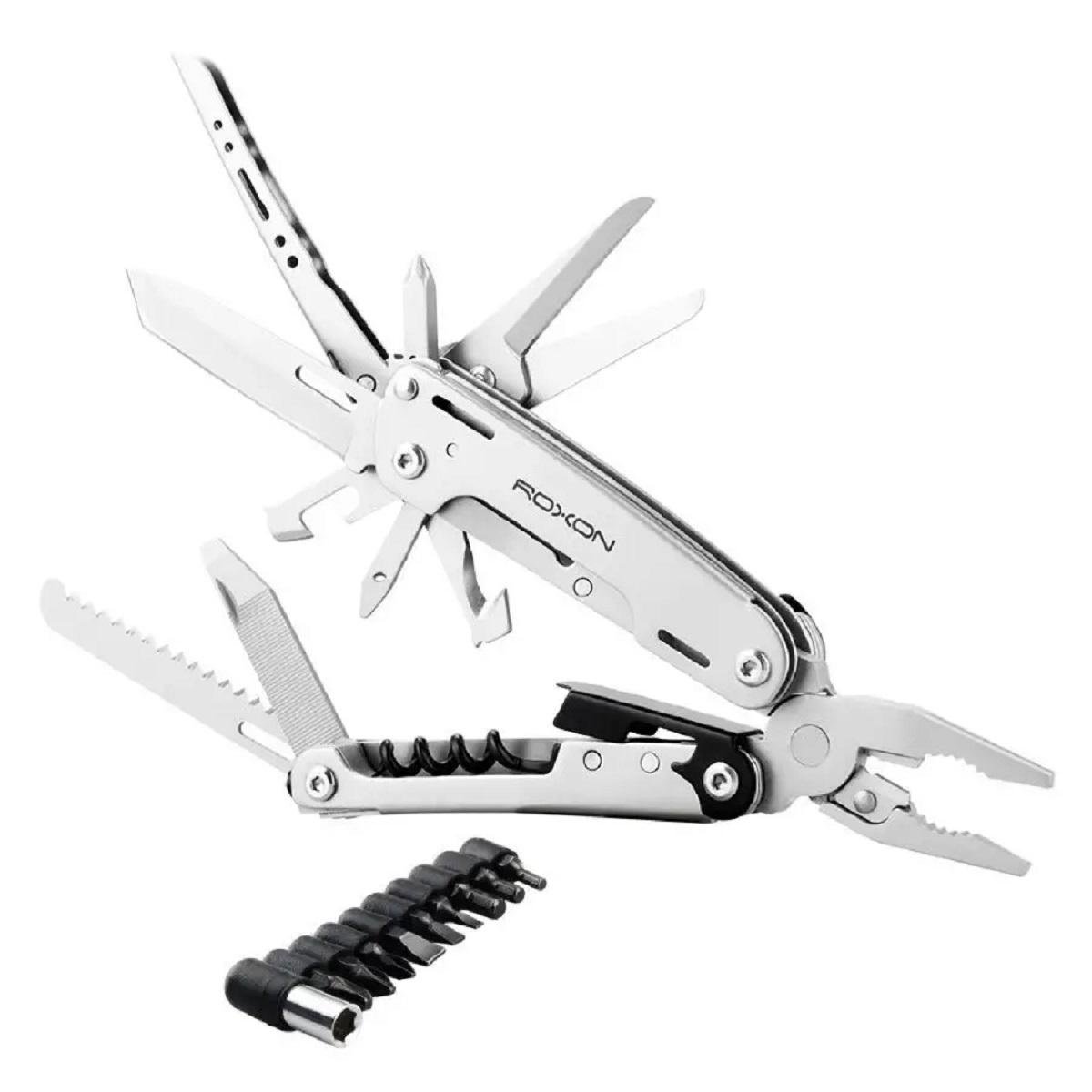 Мультитул Roxon S801S Multi Tool Storm Серый (S801S)