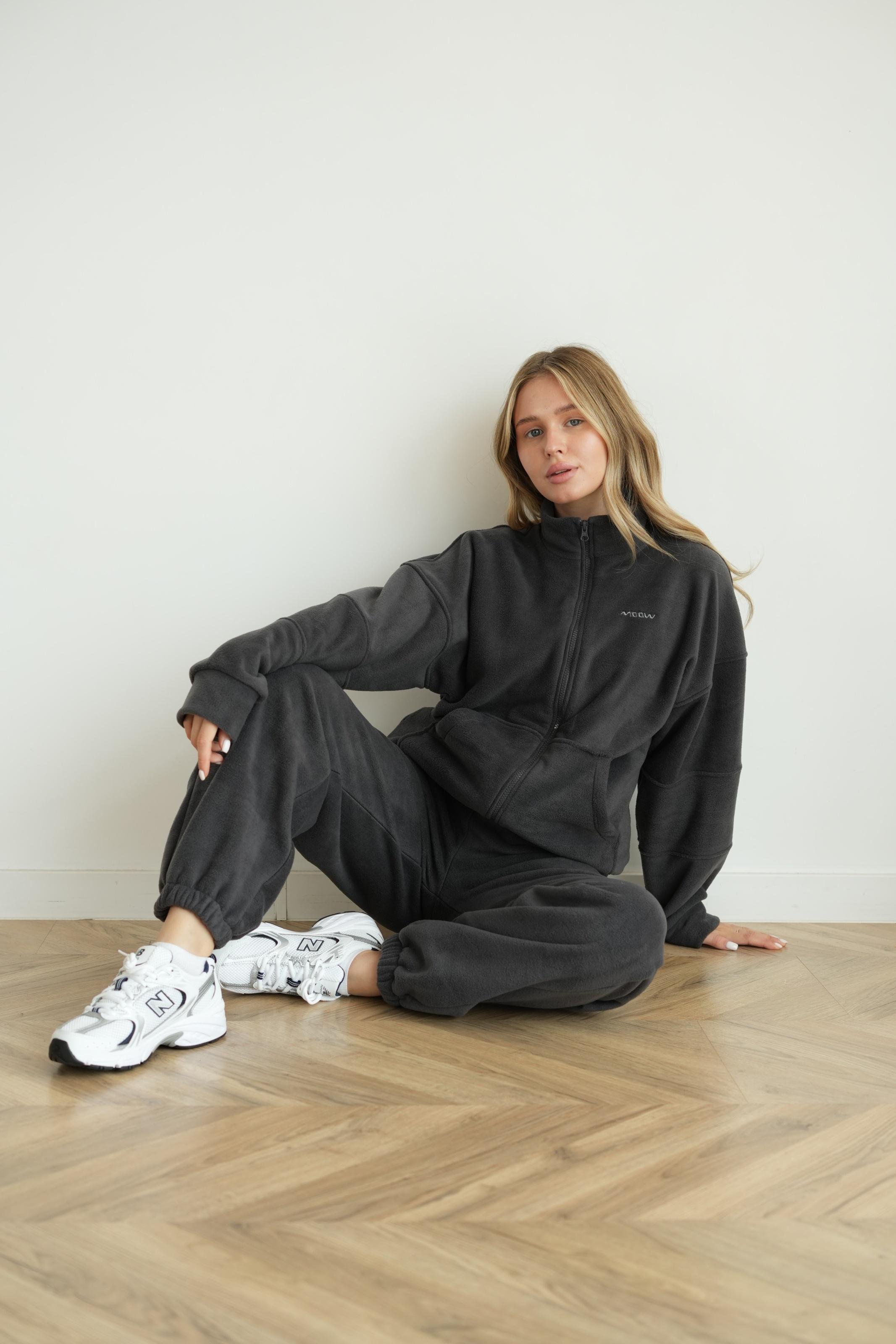 Костюм флісовий CASUAL XL/2XL Графіт (10305XLXXL) - фото 8 Костюм флісовий CASUAL XL/2XL Графіт (10305XLXXL) - фото 8