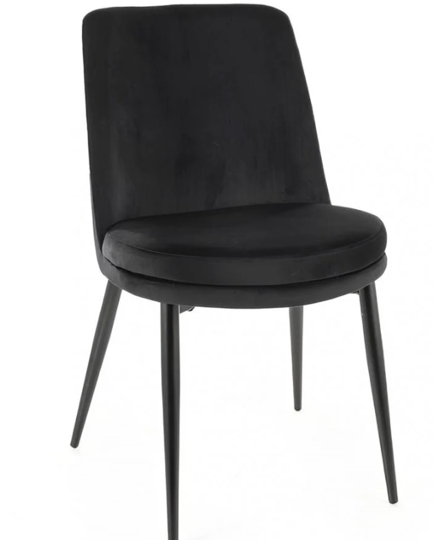 Кухонний стілець AVA Чорний (32648810)