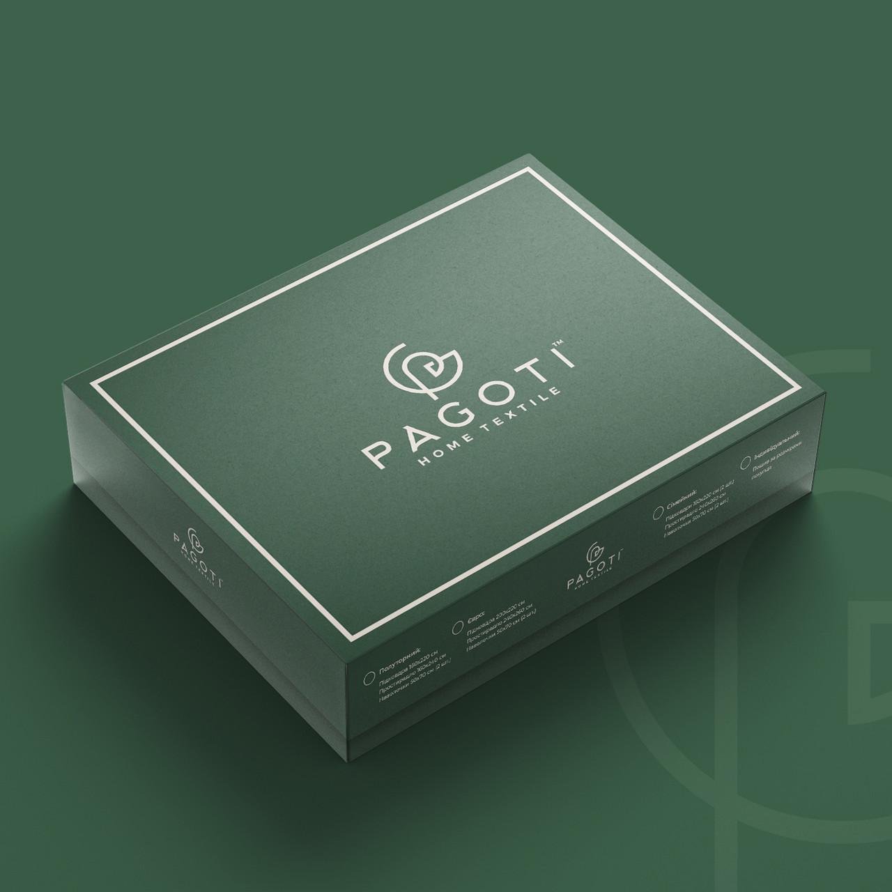 Комплект постільної білизни ліоцелл PAGOTI Aura євро 2х50х70/2х70х70 см Антрацитовий - фото 2 Комплект постільної білизни ліоцелл PAGOTI Aura євро 2х50х70/2х70х70 см Антрацитовий - фото 2