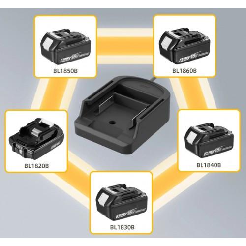 Адаптер акумулятора для Starlink Mini MKT-W1+DC2.1-1M Makita з вимикачем 18 В 1 м (2666309050) - фото 2