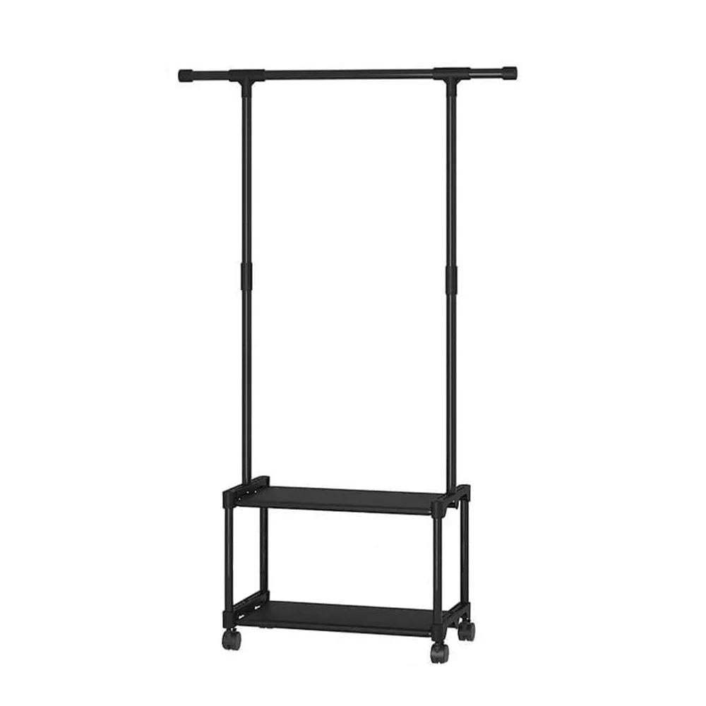 Стійка для одягу та взуття Clothes Rack CR-16 Чорний (SS-31) - фото 1