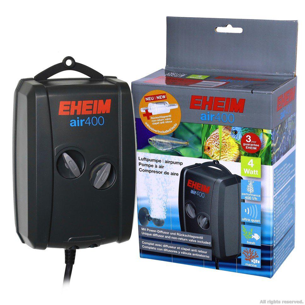 Компресор для акваріума Eheim Air Pump 400 (3704010) - фото 12