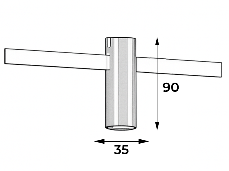 Светильник трековый светодиодный LEDUA AeroLine YZ1812 48V 7W 4000К 24° 38x90 мм Черный (10249) - фото 3 Светильник трековый светодиодный LEDUA AeroLine YZ1812 48V 7W 4000К 24° 38x90 мм Черный (10249) - фото 3