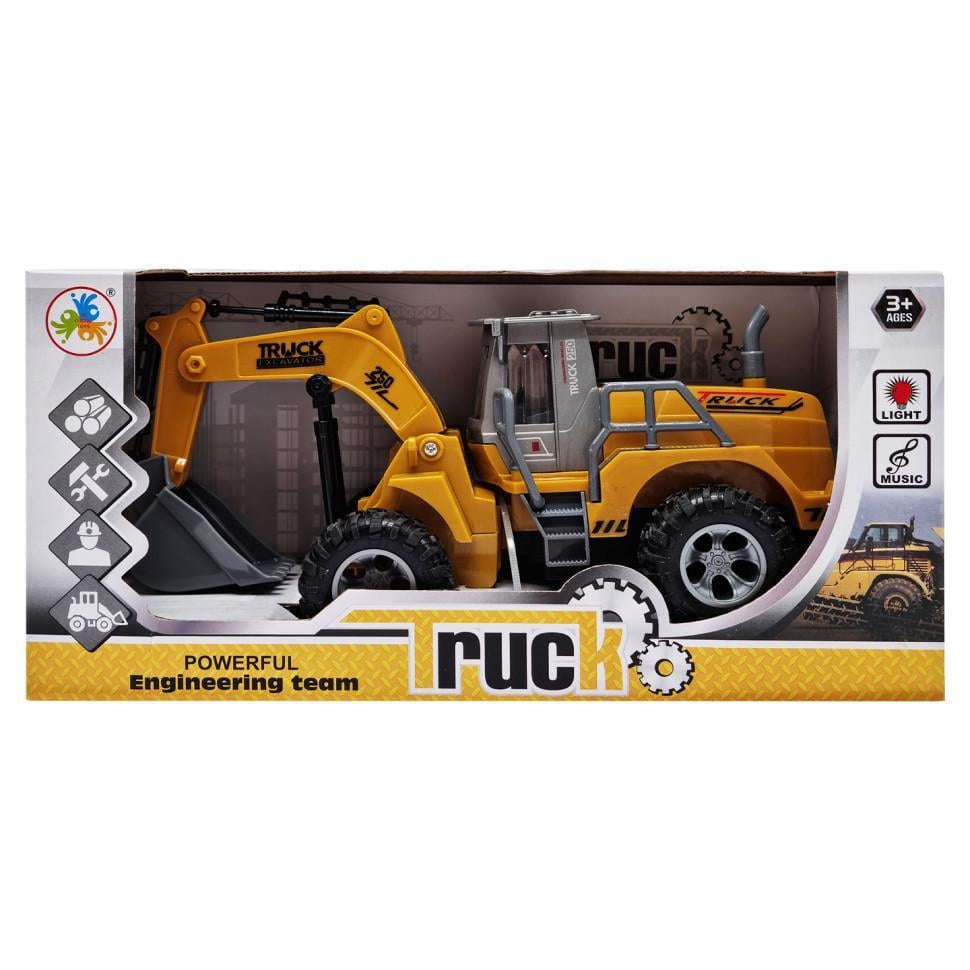 Іграшка дитяча будівельна техніка інерційна jc20 зі світлом та звуком вид 2 (RLT38586s50328) Іграшка дитяча будівельна техніка інерційна jc20 зі світлом та звуком вид 2 (RLT38586s50328)