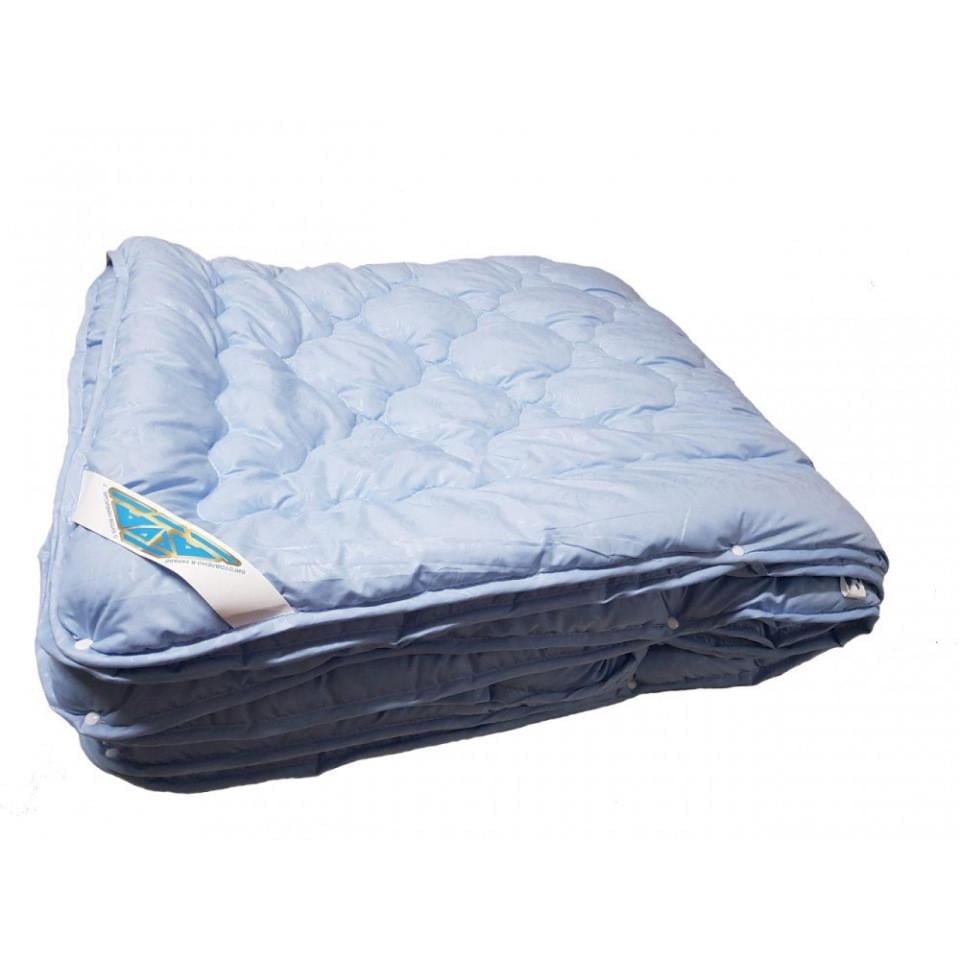 Одеяло евро 4 сезона Arda Голубой (20253)