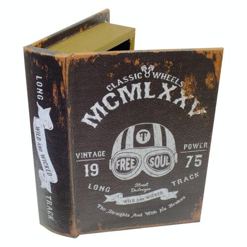 Шкатулка книга Vintage Seta Decor 18-626S Шкатулка книга Vintage Seta Decor 18-626S