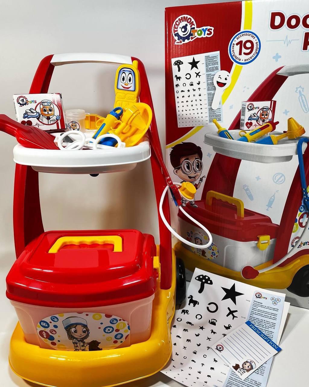 Набір лікаря Technok Toys Маленький лікар
