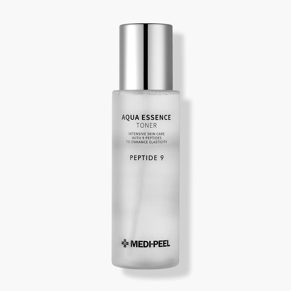 Тонер увлажняющий Medi Peel Peptide 9 Aqua Essence Toner с комплексом пептидов 250 мл (KT0027) - фото 1