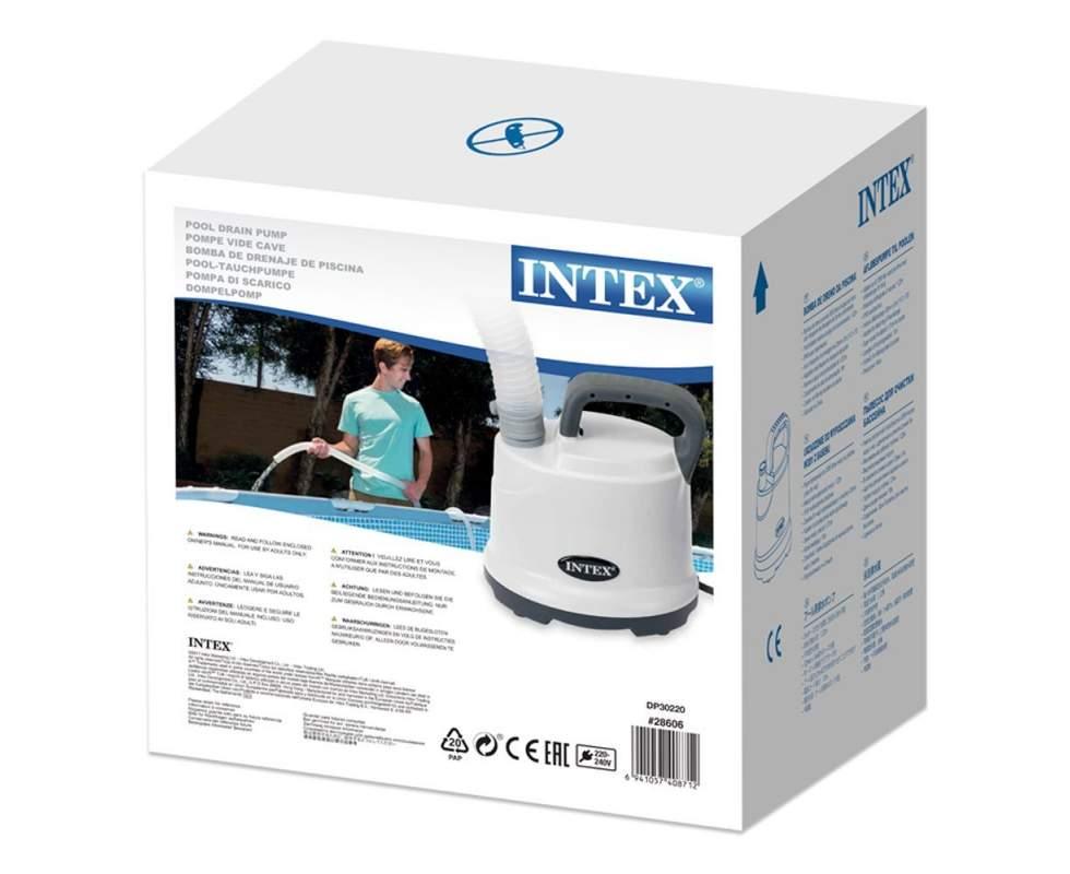 Насос дренажний Intex 28606 електричний для басейну 3585 л/г (26086731) - фото 4 Насос дренажний Intex 28606 електричний для басейну 3585 л/г (26086731) - фото 4
