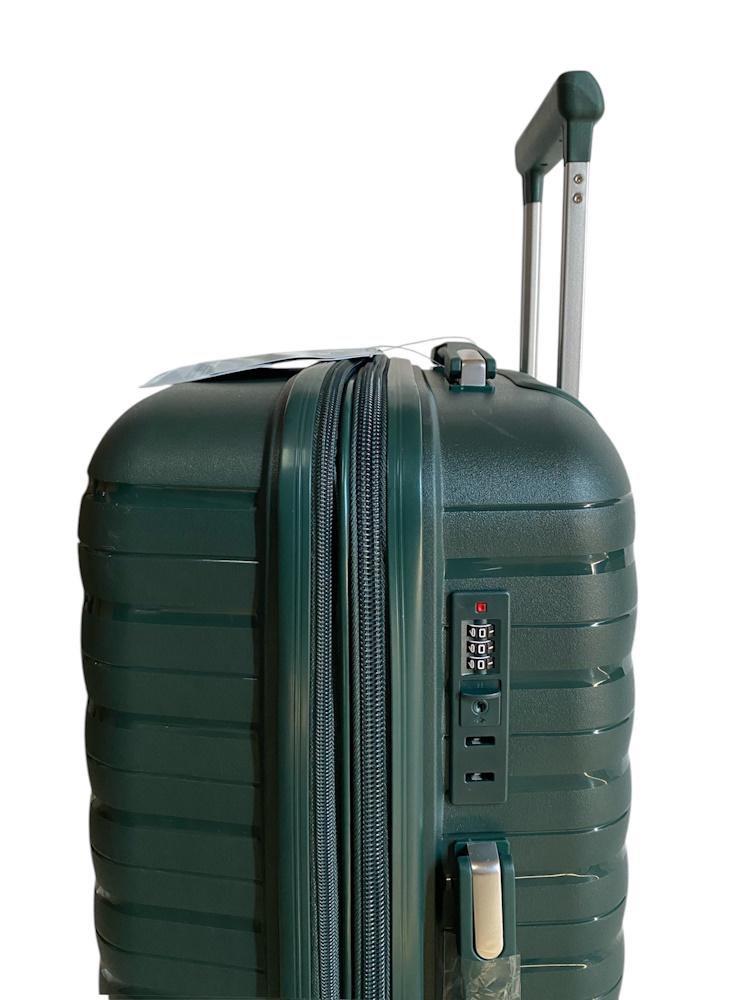 Валіза мала для ручної поклажі Madisson Snowball 51203 поліпропілен S Темно-зелений - фото 3 Валіза мала для ручної поклажі Madisson Snowball 51203 поліпропілен S Темно-зелений - фото 3