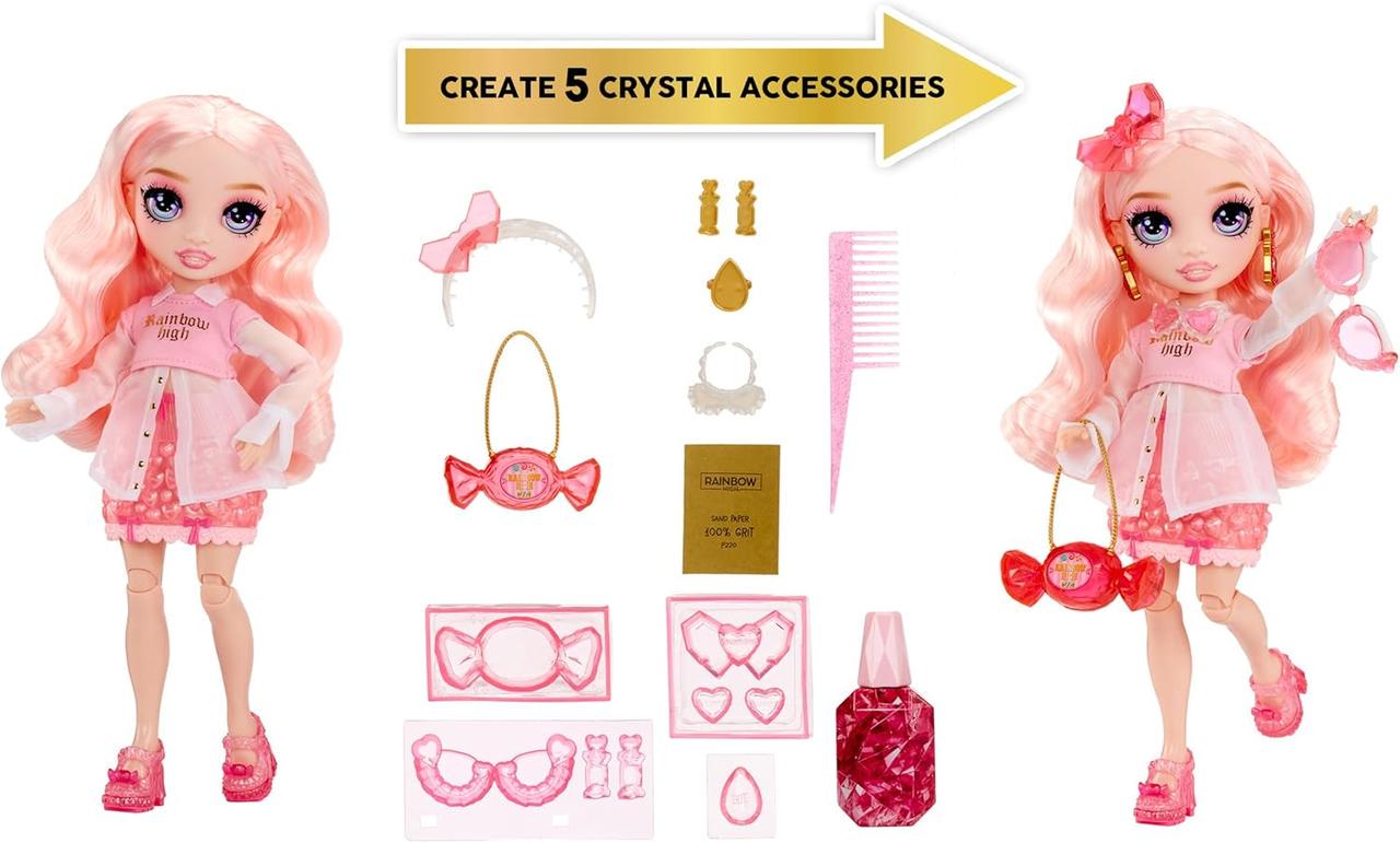 Кукла Рейнбоу Хай Креативные Кристаллы Белла Rainbow High Creative Crystals Bella (522904) - фото 2 Кукла Рейнбоу Хай Креативные Кристаллы Белла Rainbow High Creative Crystals Bella (522904) - фото 2